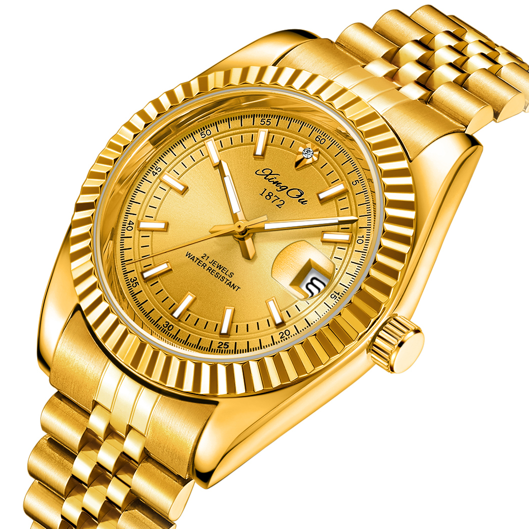 Luxury Custom Mechanical Watches - Waterproof & Automatic display picture 3