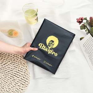 Sacs d'expédition en plastique imperméables, logo personnalisé, sacs polyvalents autocollants pour l'emballage des vêtements - Product Image 3