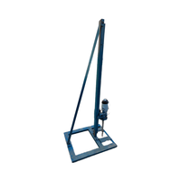 Foreuse rotative électrique portative pour puits d'eau, boîte de vitesses, profondeur de 40 m, 220 V, utilisation agricole, équipement de construction