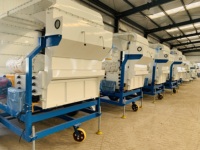 Machine de nettoyage et de calibrage des graines de chia, de soja et de café pour l'Amérique du Sud, séparateur à air, équipement de nettoyage pour usage agricole