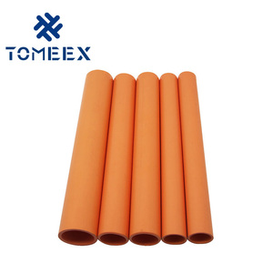 Raccord de tuyau <span class=keywords><strong>en</strong></span> <span class=keywords><strong>PVC</strong></span> durable et compétitif <span class=keywords><strong>en</strong></span> termes de prix, coude à 90 degrés <span class=keywords><strong>en</strong></span> <span class=keywords><strong>PVC</strong></span> orange - Product Image 5