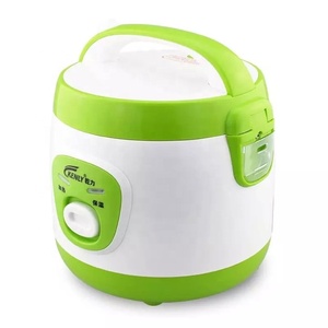 In stock argento cresta 1.2l 3l one Touch control mini Multi fornello a forma di maiale antiaderente In argento cresta In plastica fornello elettrico per riso - Product Image 5