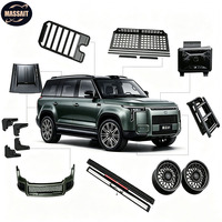 MASSAIT Série de chargement pour toit de voiture : Paniers de toit, Échelles latérales, Boîtes latérales, Boîtes de tente latérales pour ROX 01 – Kits de modification tout-en-un
