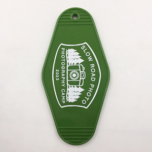 Custom Plastic Acrylic Hotel Keychain With Your Logo Promotional Blank Vintage Retro Hotel Motel Room Car <b>Key</b> <b>Tag</b> With Keyrings - Product Image 4