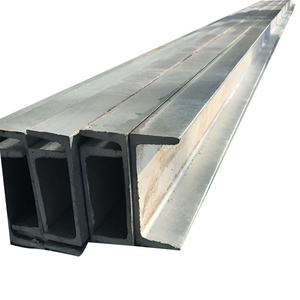 Yüksek kaliteli ASTM A36 S235 S275 S352 Q355 U kanal profili inşaat için karbon çelik kanal çelik <span class=keywords><strong>C</strong></span> kanalları - Product Image 2