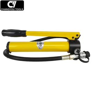 CP-180 Bơm Tay Thủy Lực Bơm Ram Thủ Công Bơm Điện 8500psi Cho Dụng Cụ Thủy Lực