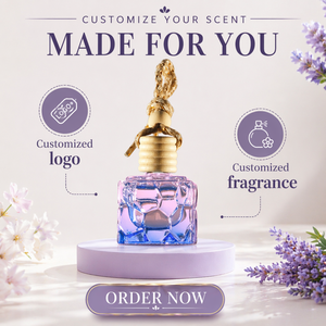 Diffuseur d'huiles essentielles aromathérapeutiques à haute concentration et longue durée, pendentif parfumé pour voiture personnalisé OEM - Product Image 1