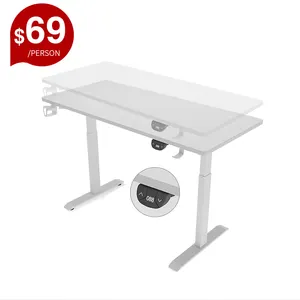 YZ2023 New Products Hot Sale And Cheap Prices Work Desk For Home Height Adjustable Stand Adjust Desk Modern Ergonomic Stand