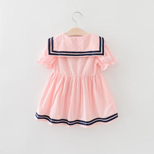 Vêtements de boutique pour enfants en gros, robe courte rose japonaise pour filles, avec OEM - Product Image 2