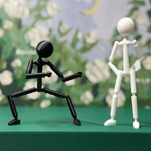 Juguetes Impresos en 3D: Juguetes de Figuras de Palitos Geniales, Ensamblaje DIY para Niños, Articulados, Figuras de Acción Modernas, Kits de Modelos, Cajas Sorpresa, Regalos - Product Image 3