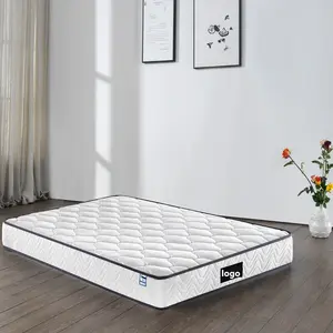 Customized Cheap Comfort High Quality Bonnell Spring Foam Queen Double Hotel Bed Mattress