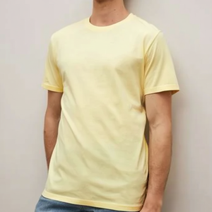 Color personalizado de alta calidad hombres niño cuello redondo personalizado marca camiseta hombres y mujeres Unisex mezcla tamaño camisetas - Product Image 1