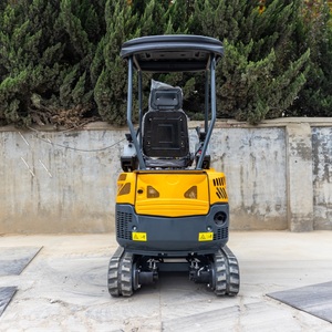 Nouvelle mini-excavatrice sur chenilles Hightop pour l'agriculture, moteur diesel, 1,8 tonne, prix abordable - Product Image 1