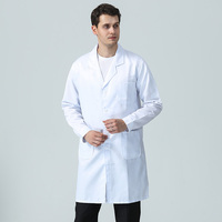 Veste de chef à manches longues de haute qualité, robe de service alimentaire pour hôtel, blouses blanches, vêtements de travail pour serveuses, uniforme de chef professionnel