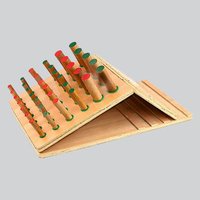 Dispositif d'entraînement de rééducation verticale rotatif pour le lancer d'anneaux, avec planche à picots, pour la thérapie des membres supérieurs, la récupération post-AVC, l'hémiplégie et la coordination œil-main