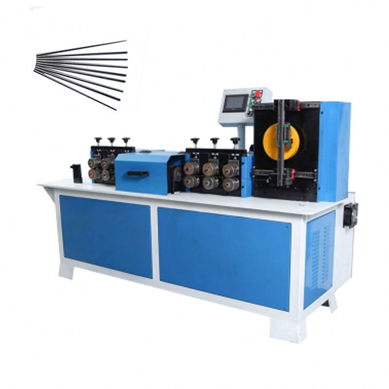 Машина для выпрямления и резки