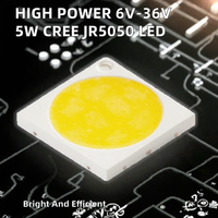 Puce LED SMD COB haute puissance 5050 5050 5mm Lumière blanche 6V 9V 12V 24V 36V pour l'horticulture