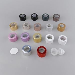 Tappo in Alluminio per Diffusore di Profumo 32mm, Tappo per Bottiglia di Profumo Nero <span class=keywords><strong>e</strong></span> Rame per Profumatore d'Ambiente - Product Image 6