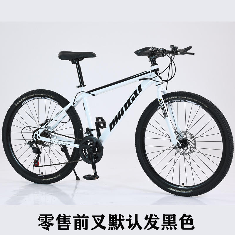 Roue à rayons blanc et noir assortis