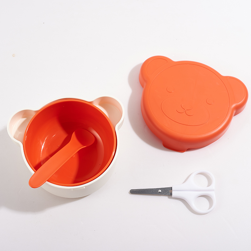 Juego de cuencos para moler Little Bear - Naranja