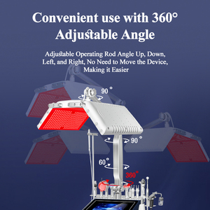 Soin complet intégré 14 en 1 pour le visage + le corps + le cuir chevelu avec 360 ° Appareil de soin de la peau multifonctionnel Hydro Oxygène Elf réglable - Product Image 2