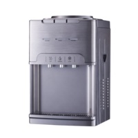 Compresseur de distributeur d'eau de comptoir type de table de refroidissement refroidisseur d'eau pour une utilisation au bureau à domicile avec verrouillage de sécurité pour enfants à eau chaude