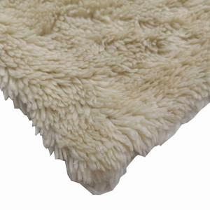Micro Siêu Mềm Sherpa Lót Fleece Vải 100% Polyester Nhà Cung Cấp Cho May Mặc Chăn 100% Polyester Điền Cho Đồ Chơi Sang Trọng - Product Image 2