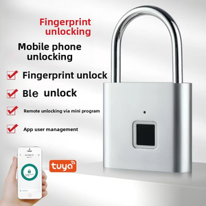 Lucchetto Intelligente BLE con Impronta Digitale Personalizzato, Antifurto, Sblocco Senza Chiave Tuya, Lucchetto Elettronico di Sicurezza per Armadietti da Palestra - Product Image 1