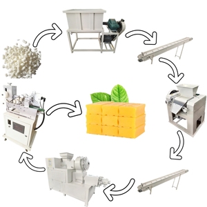 Línea de Producción de Jabón en Barra de Alta Capacidad, Oferta Limitada - Product Image 1