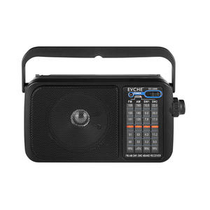 Una radio clásica retro de última generación con múltiples funciones y receptor de alta sensibilidad. - Product Image 1