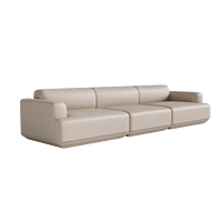 Canapé modulaire convertible en mousse éponge, fabrication en série personnalisée, livraison rapide