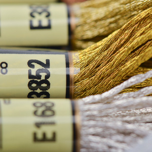 Fili Metallici per Ricamo Multicolore, <span class=keywords><strong>Filo</strong></span> Glitterato per Ricamo, <span class=keywords><strong>Filo</strong></span> in Poliestere per Punto Croce - Product Image 5