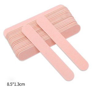 High Quality Wholesale Gift Mini Nail File Promotion Wood Professional Nail File Mini Set