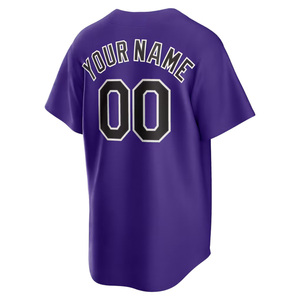Maillots de baseball alternatifs Colorado 2026 – Tenues personnalisées brodées avec logos - Product Image 2