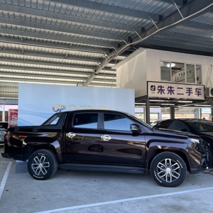 Pick-up commercial 2020 Jiang-ling Yuhu 9 Turbo 2.0T Diesel <span class=keywords><strong>Auto</strong></span> 4WD Version Confort <span class=keywords><strong>JMC</strong></span> Cars Cuir Foncé R18 - Product Image 3