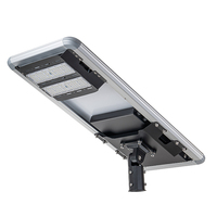 Lampadaire solaire tout-en-un de qualité municipale 200W 300W, éclairage LED solaire haute efficacité pour les infrastructures publiques