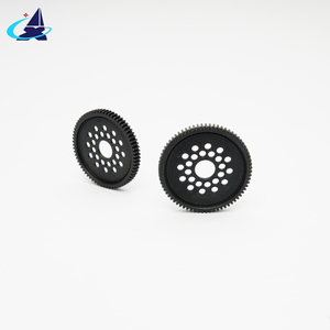 हाइक्स उच्च परिशुद्धता स्पर गियर-सीधे दांत बेलनाकार गियर-सीधे दांत बेलनाकार गियर 1/12 1/10 लिए - Product Image 4