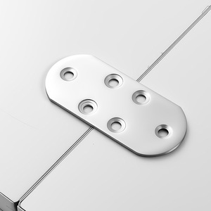 Support d'angle droit en acier inoxydable Sotgu, connecteur de table et de chaise à 90 degrés, support de renforcement pour meubles - Product Image 2