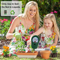Marchandises en gros Capteur de pH et d'humidité du sol 3-en-1, moniteur d'humidité des plantes horticoles et agricoles, pH-mètre, thermomètre