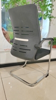 Chaise de réunion chaise de bureau sans roues