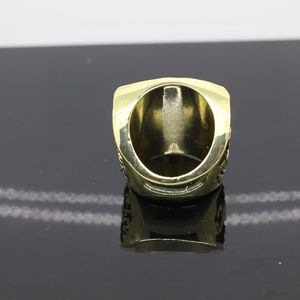 Bague de championnat NBA <span class=keywords><strong>Bulls</strong></span> <span class=keywords><strong>Jordan</strong></span> 1993, bague de mode plaquée or de haute qualité, collection commémorative, vente directe d'usine - Product Image 5