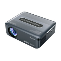 XNANO Hot X1 Projecteur Full HD WIFI Vidéo Projecteur Sans Fil Professionnel Android LED Mise au Point Manuelle 4K 8K Home Cinéma Projecteur