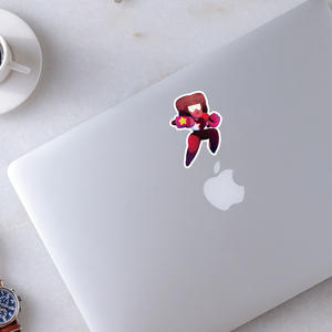 50 قطعة لكل عبوة، ملصقات كرتونية لطيفة لشخصية ستيفن يونيفرس، ملصقات جرافيتي مقصوصة مقاومة للماء من مادة البي في سي للاستخدام الترويجي وللغيتار - Product Image 5