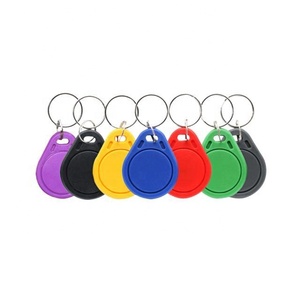 Rewritable và clonable ID Keychain thẻ không tiếp xúc ID thẻ 3-10cm Khoảng cách cảm biến cho kiểm soát truy cập & Hệ thống thang máy - Product Image 1