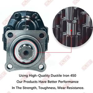 Pompa a Ingranaggi Idraulica FLYBY con Presa di Forza Esterna per Trattori, Ribaltabili, Camion con Braccio Gru e Carrelli Elevatori - Product Image 4