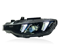 Nouveau phare avant automatique jaune et blanc DRL Plug & Play 36W 6000 lm pour Série 3 F30/F35 2013-2018 6000K 12V