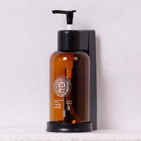 Distributeur de commodités d'hôtel en ABS personnalisé dernier manuel Triple savon shampooing porte-gel douche marque privée bain toilette fournitures