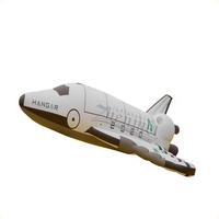 Zhenmei fabricant Offre Spéciale géant publicité gonflable avion avion modèle gonflable dirigeable dirigeable