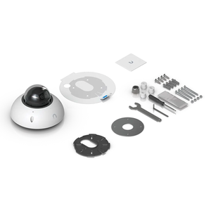 Ubiquiti UVC-G6-Dome-W/B 4K Dome-Kamera, 8MP, KI-Gesichtserkennung/LPR, HDR, IR 30m, PoE, UniFi Protect, UBNT G6 Dome 4K Kamera W1264 - Product Image 1