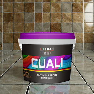 Kit d'outils de nivellement en acier, racloir et outils de lissage pour l'époxy, le <span class=keywords><strong>carrelage</strong></span> et le coulis - Product Image 4